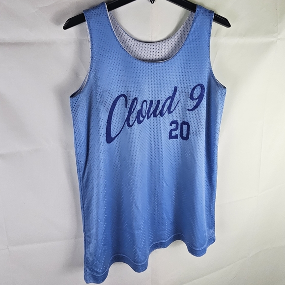 Str8 Sports Reversible Cloud 9 Basketball Jersey Size M | Streetwear Sporty Fall - Picture 2 of 10